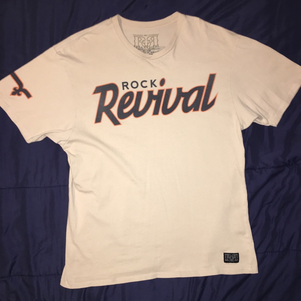 Men’s Rock Revival Graphic Tee